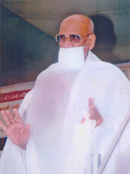 World Famous Janak Muni Maharaj Saheb.